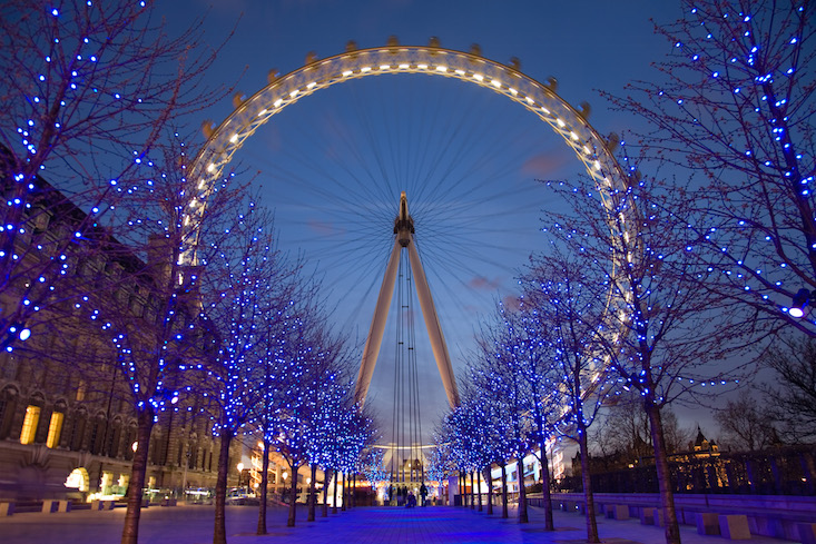 Moscow to get ferris wheel to rival the London Eye