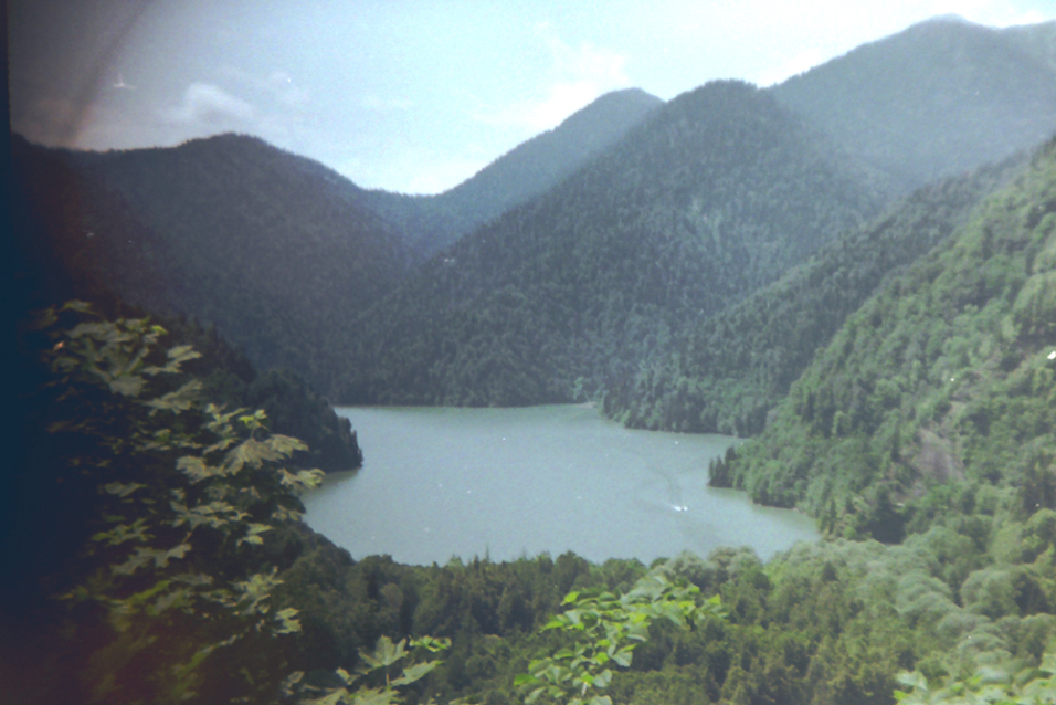 Adventure to Abkhazia with these analogue pics