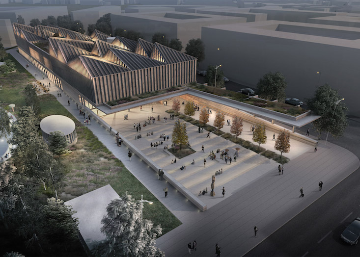 Design chosen for Latvian Museum of Contemporary Art