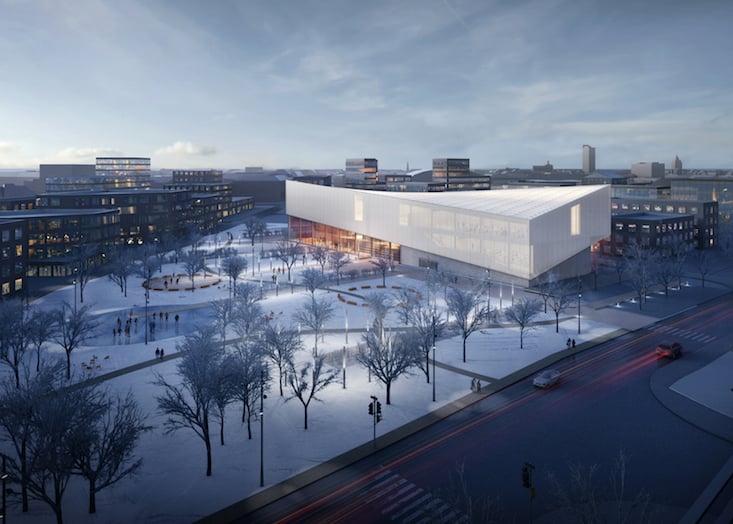 Proposals revealed for design of Latvian Museum of Contemporary Art