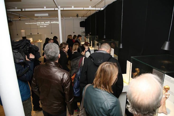 First exhibition opens at Sarajevo's War Childhood Museum