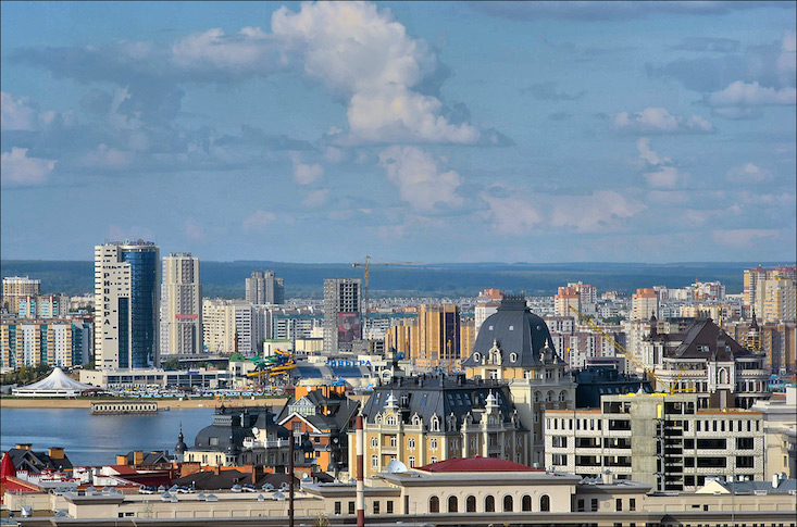 Made in Kazan: urbanism masterclasses in Tatarstan