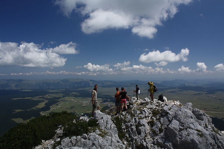 Durmitor National Park, Montenegro. Image: Mercy from Wikimedia Commons under a CC licence