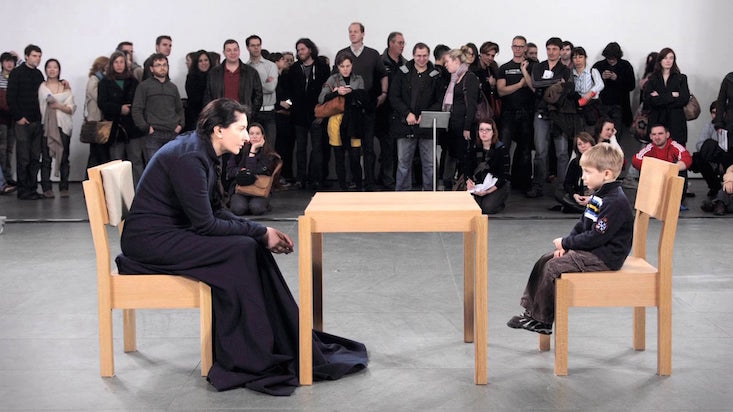 Could you be in Marina Abramović’s Kiev show?