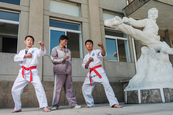 (Im)possible to see: glimpse inside Soviet-North Korean friendship