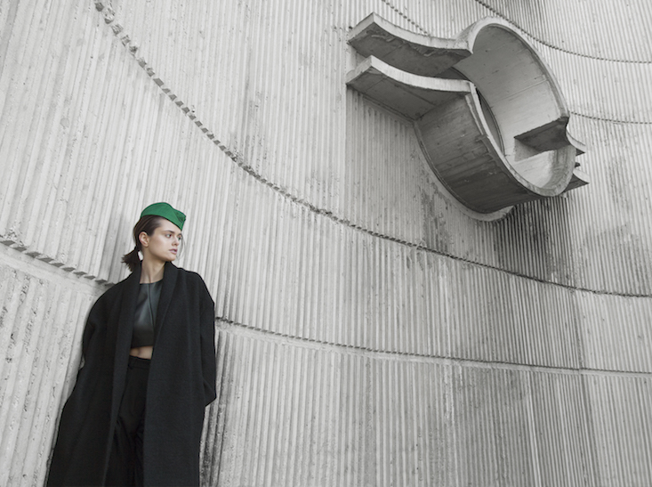 Built to last: discover the Macedonian fashion project taking inspiration from brutalism