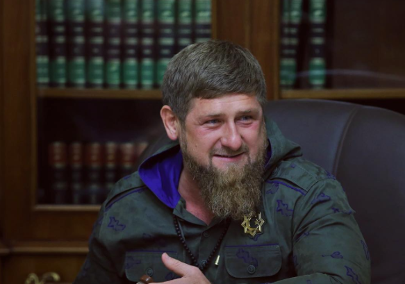 Chechen leader Ramzan Kadyrov launches Telegram channel