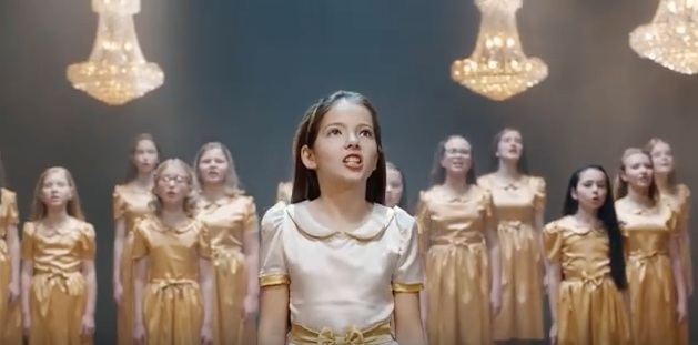 What are little girls made of? Russian life coach sues Nike over ad