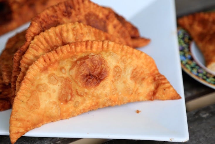 World’s largest cheburek baked in Crimea