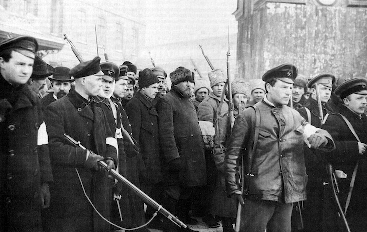 Film planned to mark Russian Revolution centenary