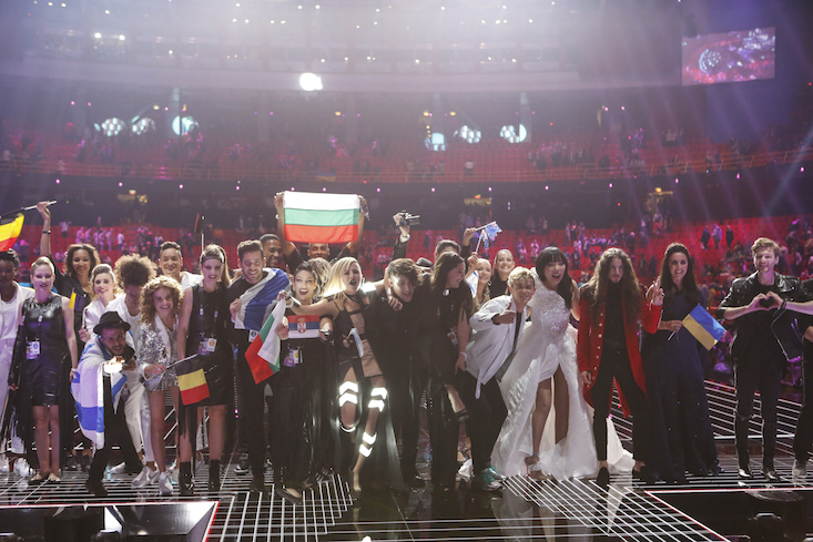 New east countries through to Eurovision final