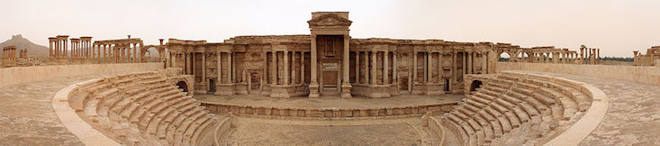 Russia's Mariinsky Theatre Orchestra gives concert in Palmyra