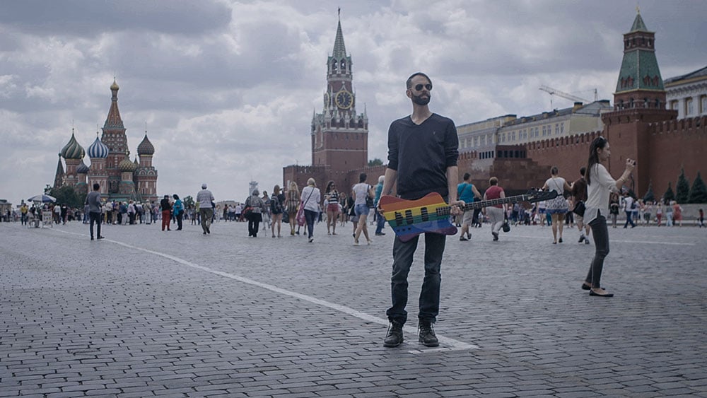 New Placebo rockumentary discovers creativity in remotest parts of Russia