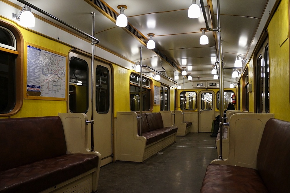 Retrotrain Sokolniki