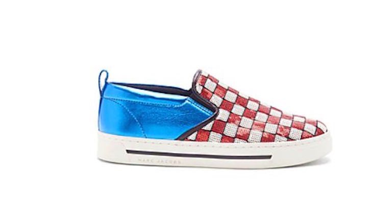 Was Croatia the inspiration behind these Marc Jacobs sneakers?