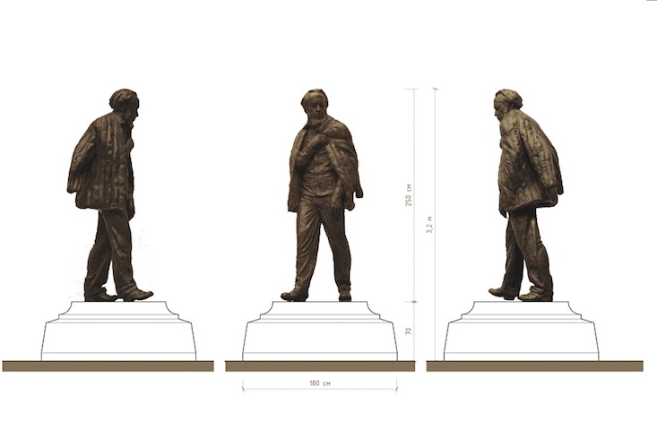 Russia’s competition to design new monument to Solzhenitsyn extended