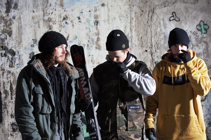 Finnish collective head to Murmansk for spot of urban skiing
