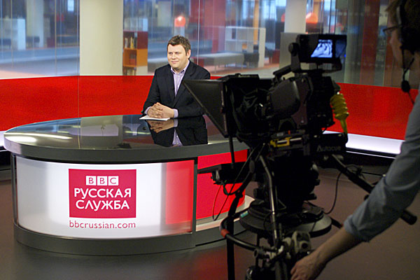 BBC Russian Service could face ban after "provocative" interview