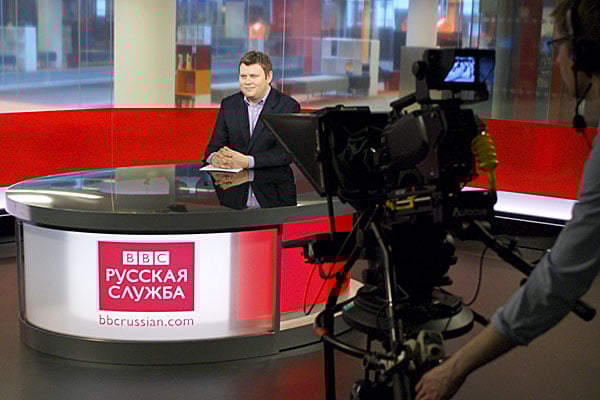 BBC Russian Service could face ban after "provocative" interview