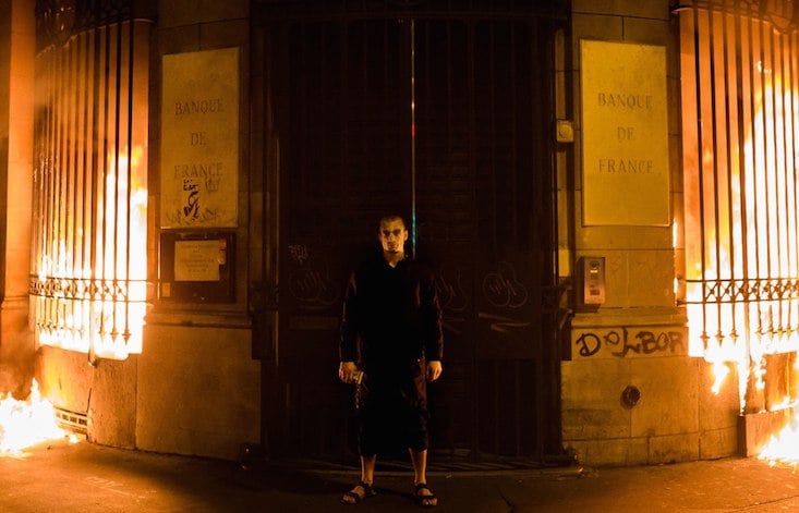 Pavlensky moved to psychiatric facility after Paris arson stunt