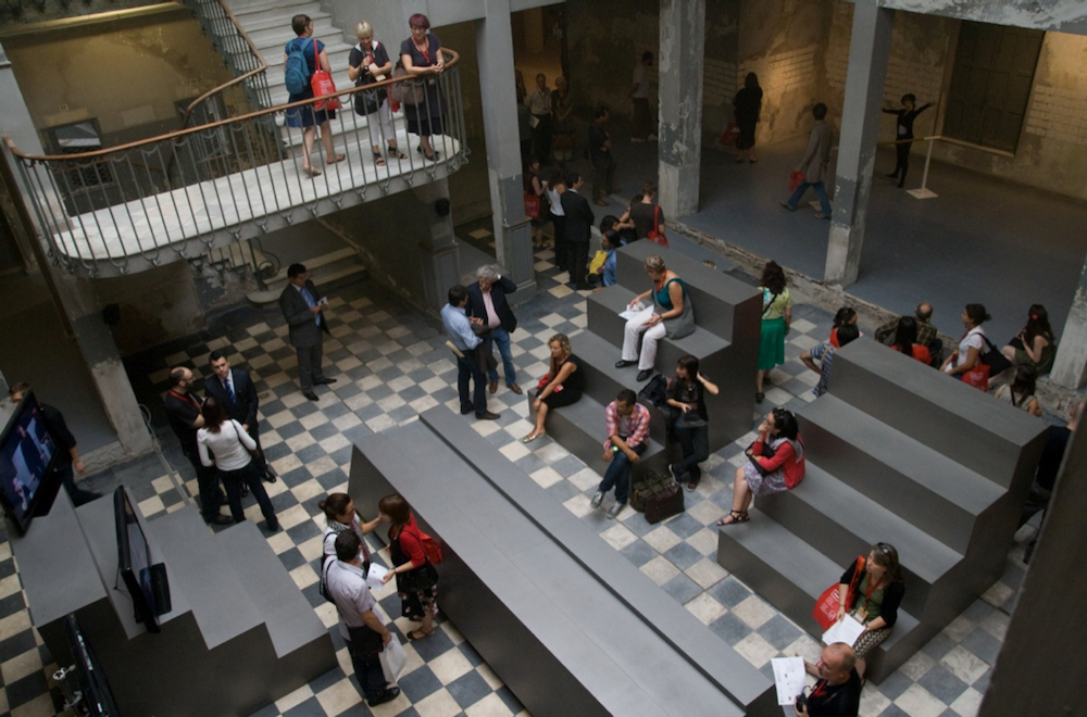 St Petersburg tipped as host of leading European art festival