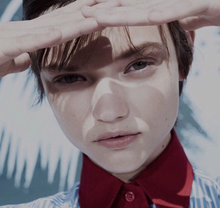 Meet the Ukrainian model fronting Prada's new SS18 campaign
