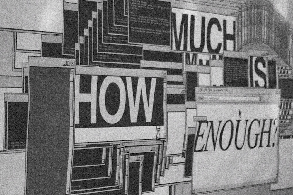 How Much Is Enough, Edgor Kraft (2014) 