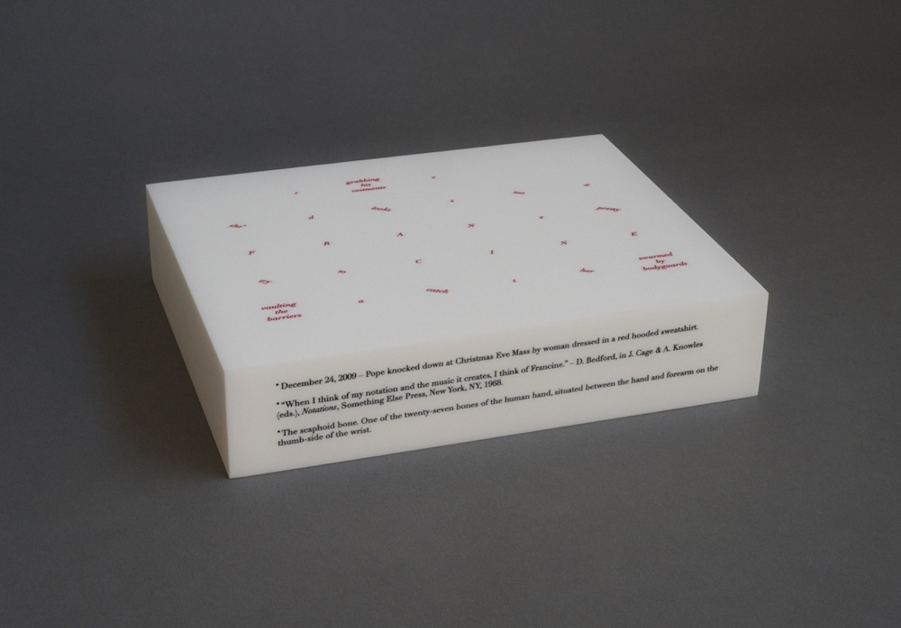 Italics, Peter Thörneby (2011)