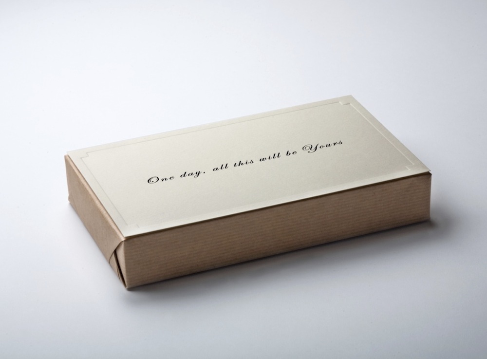 One Day, All This Will Be Yours, Peter Thörneby (2013)