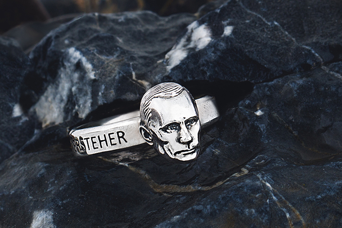 Designers of Putin rings to launch further President-inspired accessories line