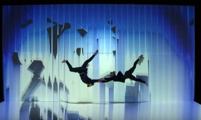 Check out the Russian multimedia artists who caused a stir on America’s Got Talent
