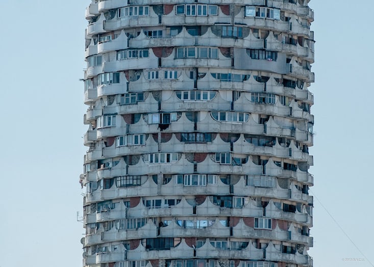 Socialist Modernism photography series seeks to save Eastern Bloc architecture