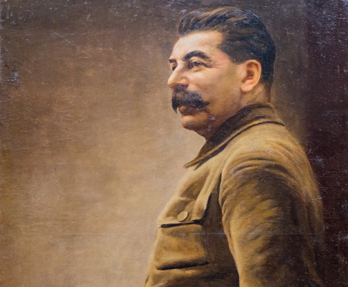 Mysterious Stalin portrait has Moscow museum stumped