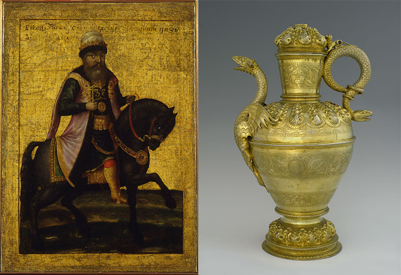 Treasures of the Russian tsars to go on show in London