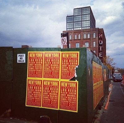 Dream concerts posters in New York