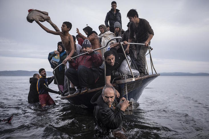 Sergey Ponomarev, Russia, first prize News (Stories), Reporting Europe's Refugee Crisis