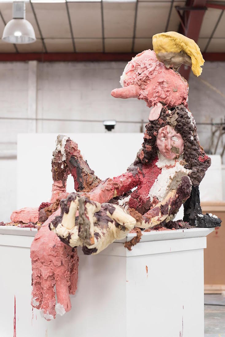 Jamie Fitzpatrick, The King, 2015, Sculpture