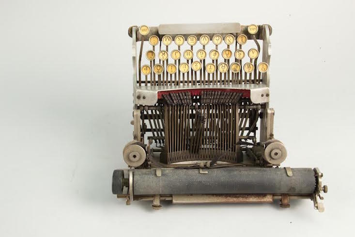 Moscow multimedia exhibition uncovers the role of the typewriter