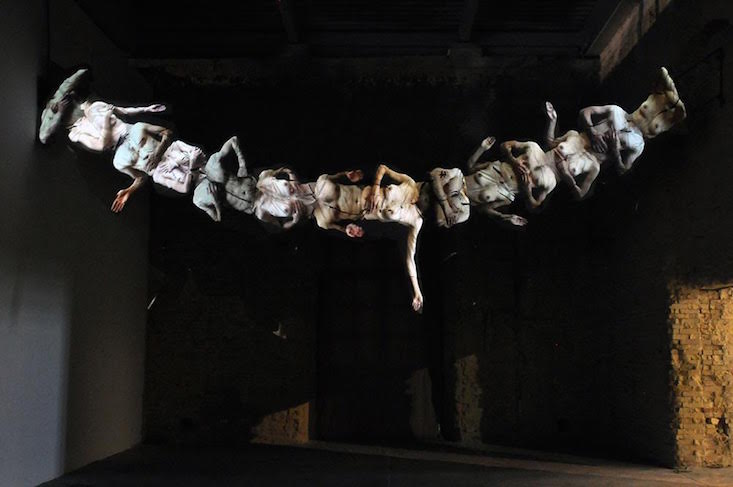 Sergiy Petlyuk, Untitled, 2015, Video installation, New Media