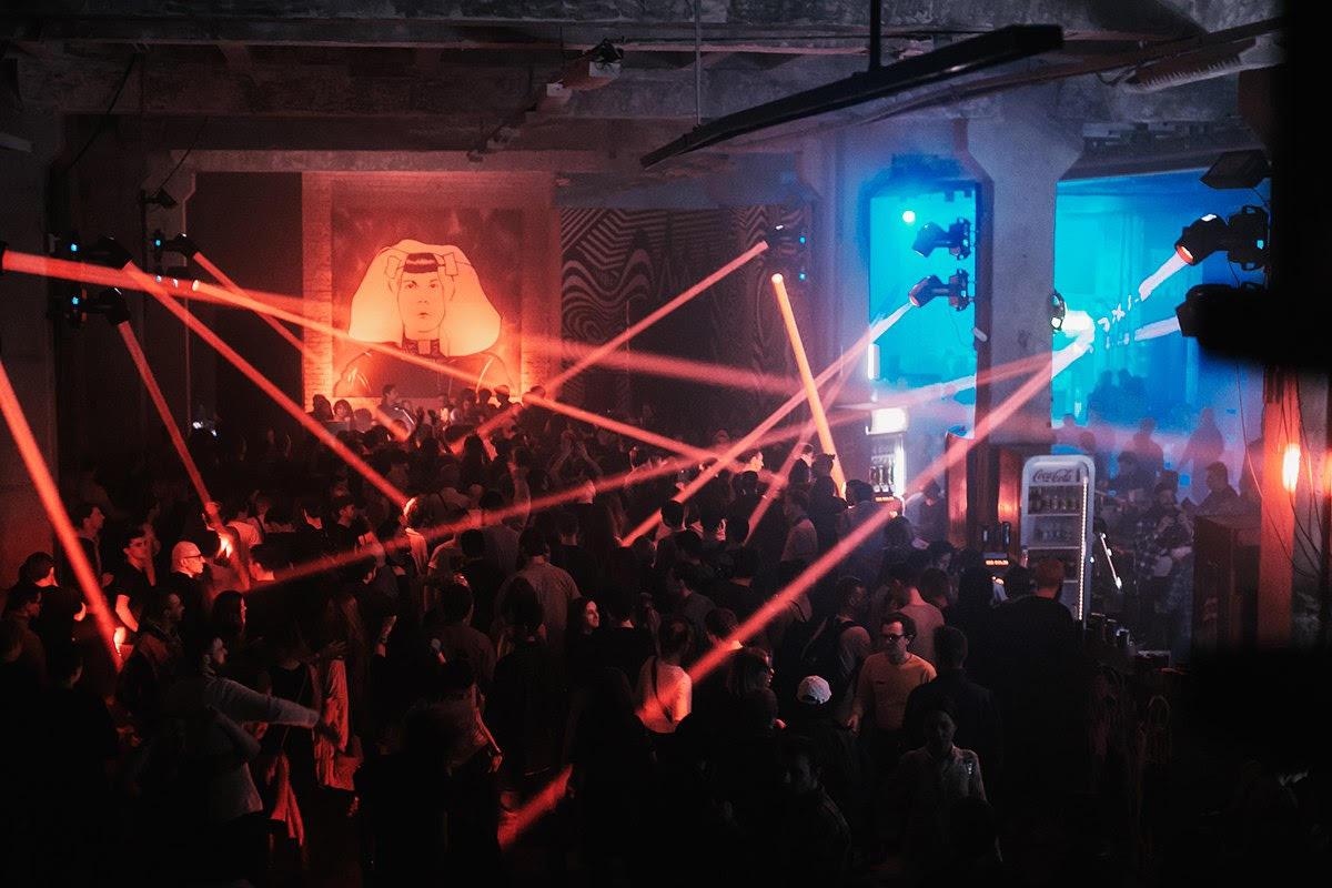 In St Petersburg this weekend? Don't miss the chance to rave at Roots