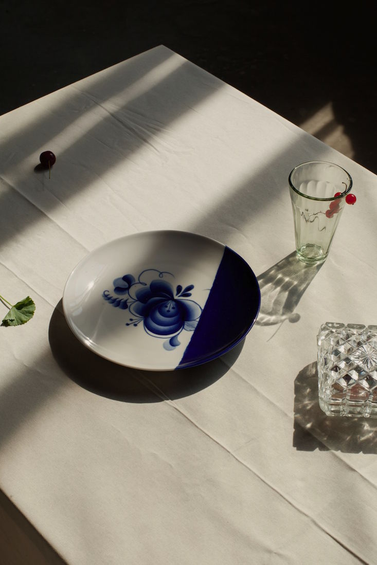 Half & Kulachek: traditional crafts meet contemporary design in plate collaboration