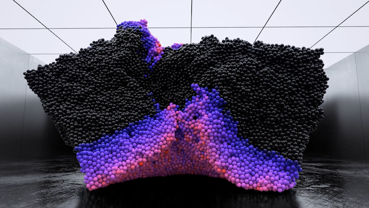 Volumes: discover the mesmerising computer generated art of Maxim Zhestkov