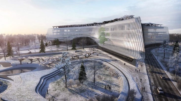 Zaha Hadid Architects win Moscow technopark competition
