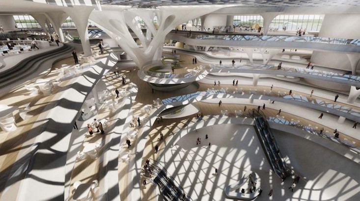 (Image: Zaha Hadid Architects)