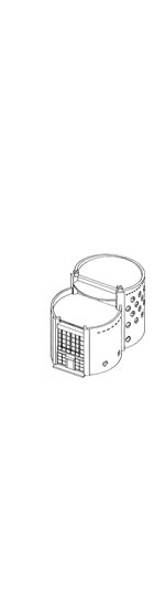 Animated architectural drawing of Melnikov House