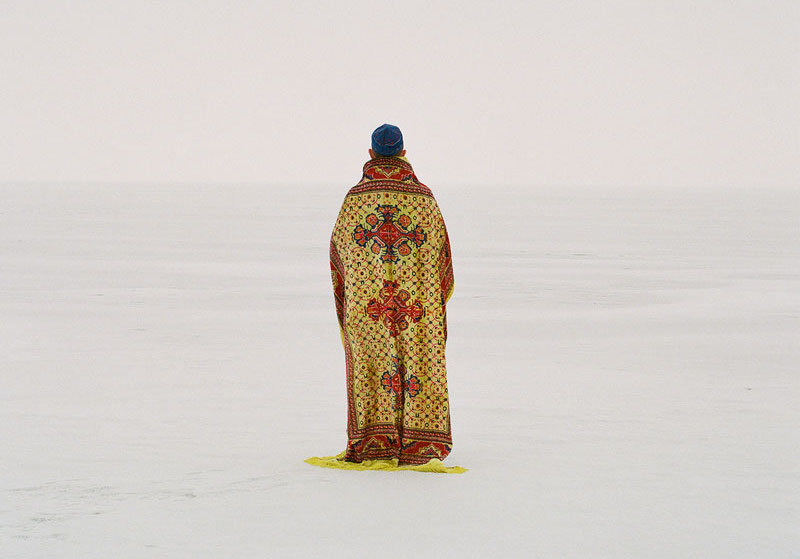 Years after the Fall, a priest awaits a miracle