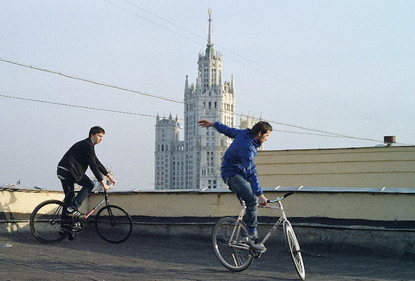 Chain reaction: how Russia fell in love with cycling