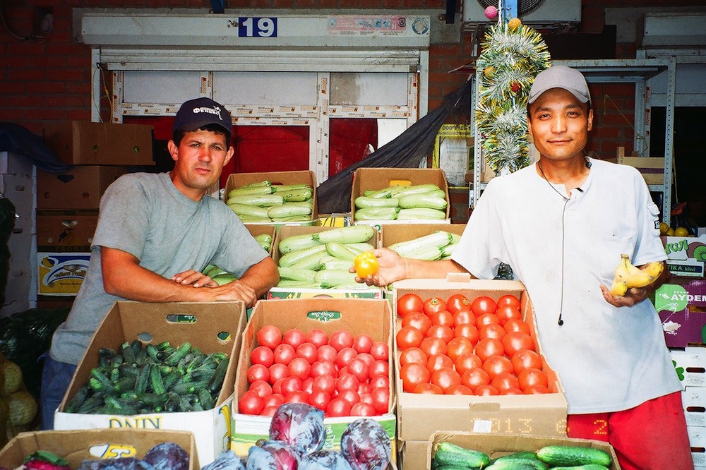 Artistic licence: an amateur photographer documents Krasnodar's market vendors