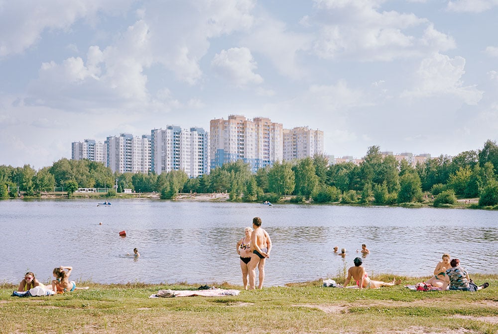 Soviet block: reading history through one Stalinist building