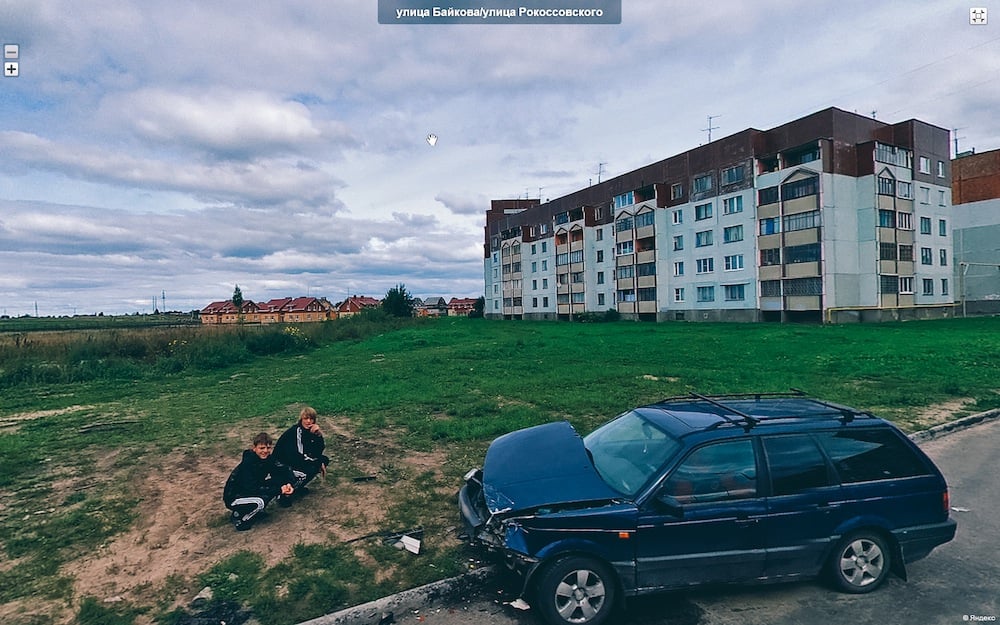 Street view: a virtual tour across Russia by remote camera